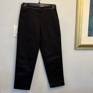 Marni Made in Italy Black Crop Pants